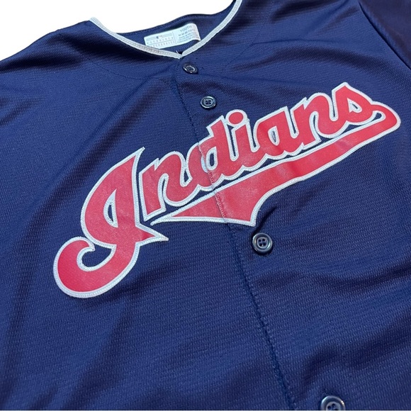 Indians Lindor #12 Jersey - Picture 2 of 7
